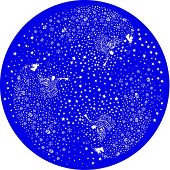 Disco animazione angeli - Golux