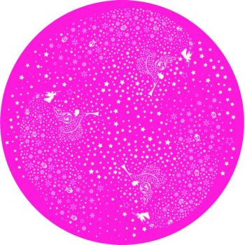 Disco animazione angeli - Golux