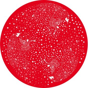 Disco animazione angeli - Golux