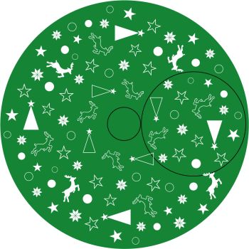 Disco Animazione decori natalizi 2 - Divum 30k