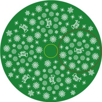 Disco Animazione decori natalizi 3 - Divum 30k