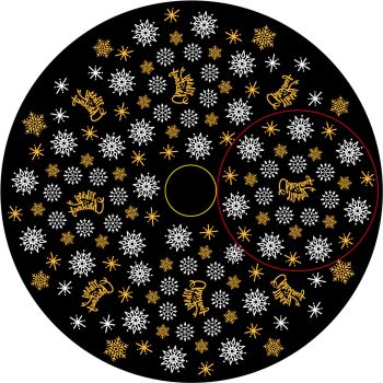 Disco Animazione decori natalizi 3 - Divum 30k