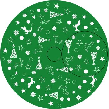 Disco Animazione decori natalizi 4 - Divum 30k