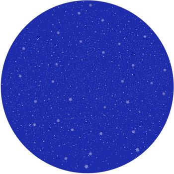 Disco animazione fiocchi di neve - Divum