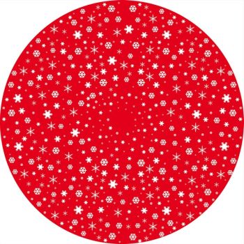 Disco animazione fiocchi di neve regolari - Divum