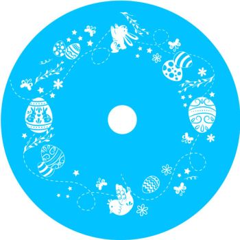 Disco animazione Pasqua - Divum 30k