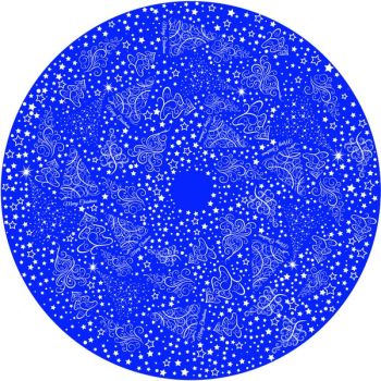 Disco animazione christmas tree - Divum