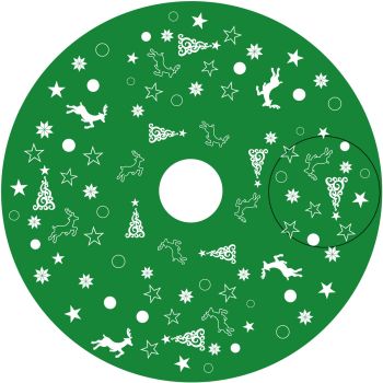 Disco Animazione decori natalizi 4 - Golux Plus