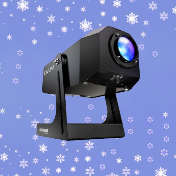 Noleggio Proiettore Natalizio Divum